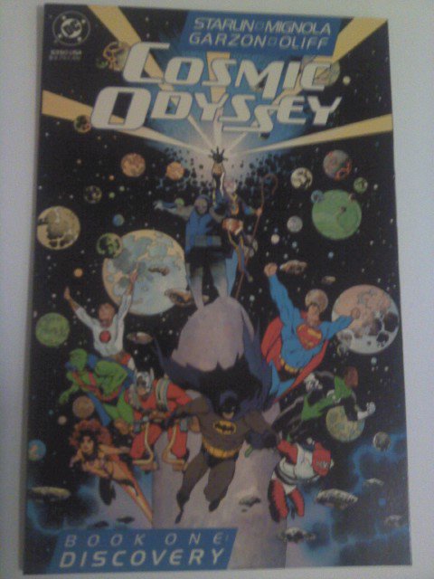 Cosmic Odyssey #1 Starlin/Mignola Justice LeagueDarkseid Prestige Format