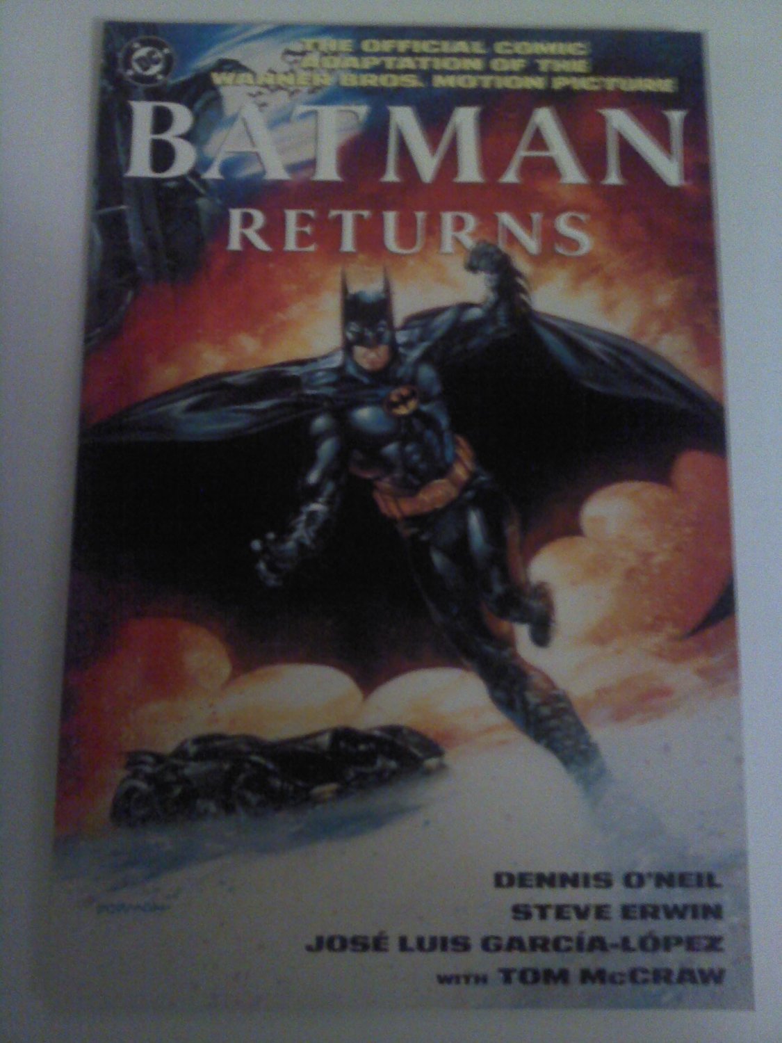 Batman Returns Movie Adaption Prestige Format;Catwoman and Penguin