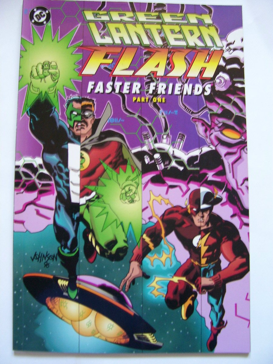 Green Lantern/Flash prestige format Faster Friends pt.1