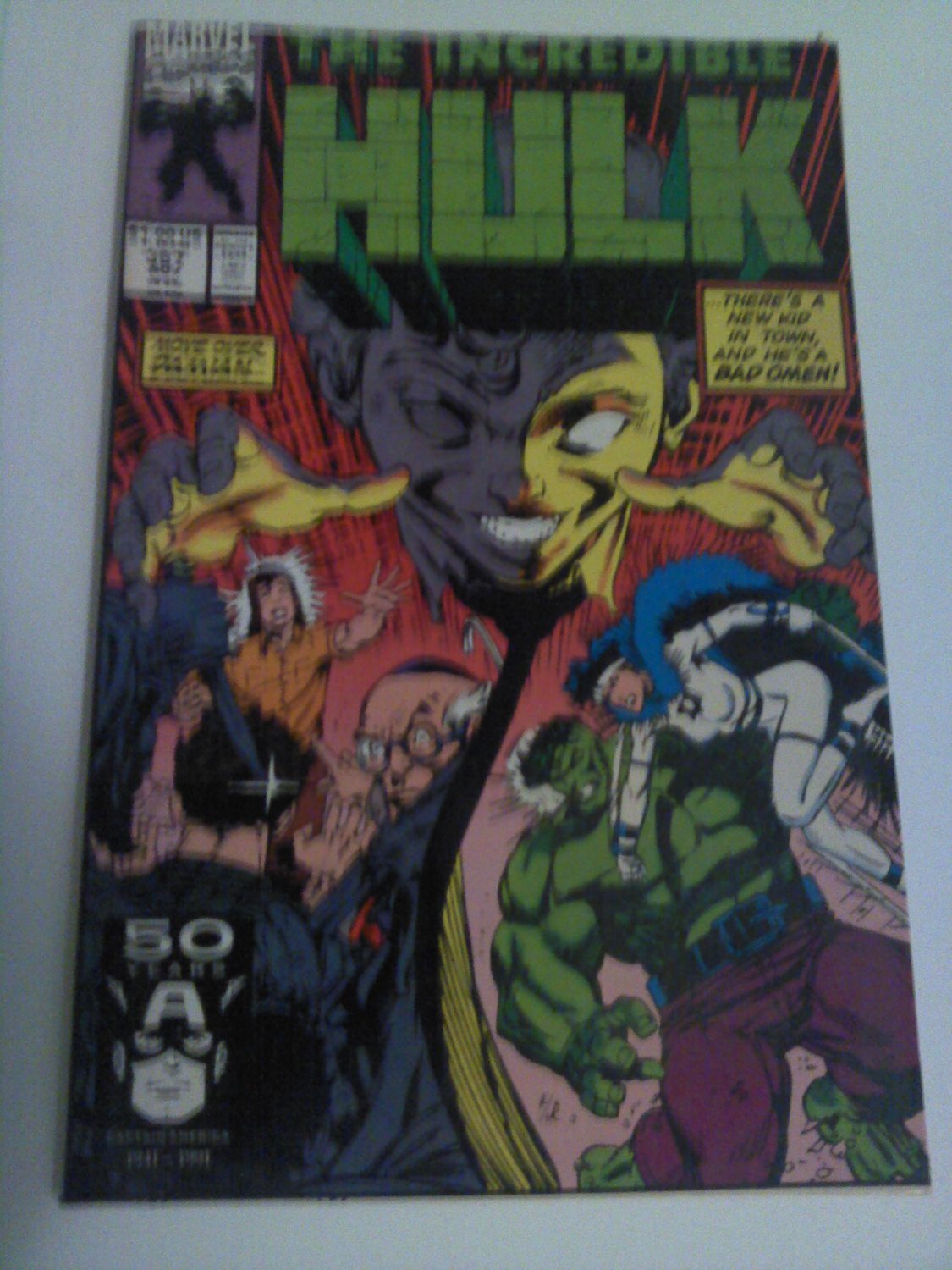 Incredible Hulk #387 Dale Keown story little hitler 1st Appearance of Speedfreek
