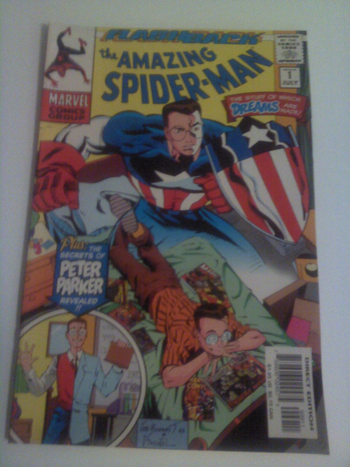 Amazing Spiderman -1 Flashback to childhood The secret of Peter Parker Revealed