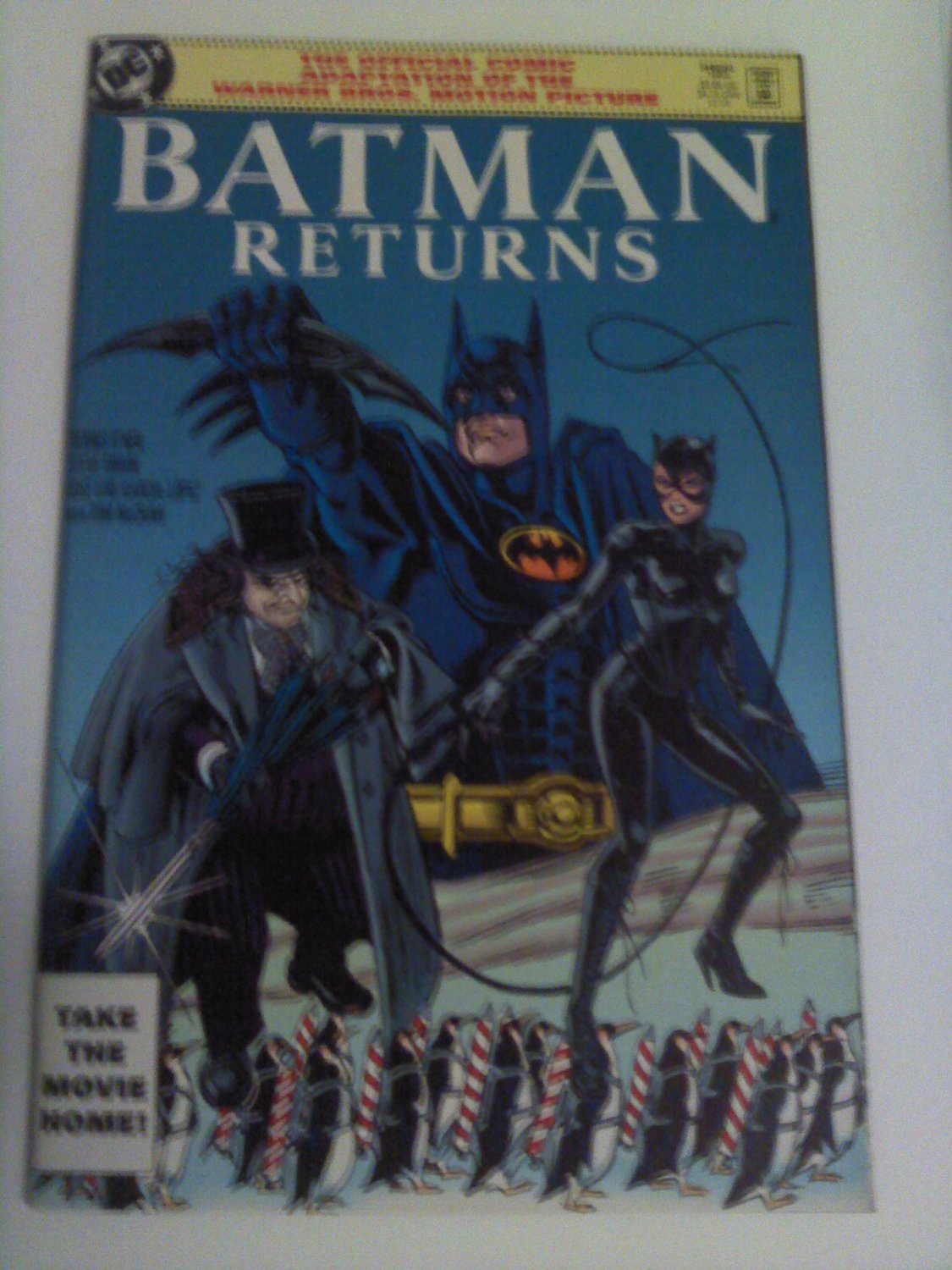 Batman Return Newstand edition , Batman Phantom Stranger,Hitman 16,Catwoman+