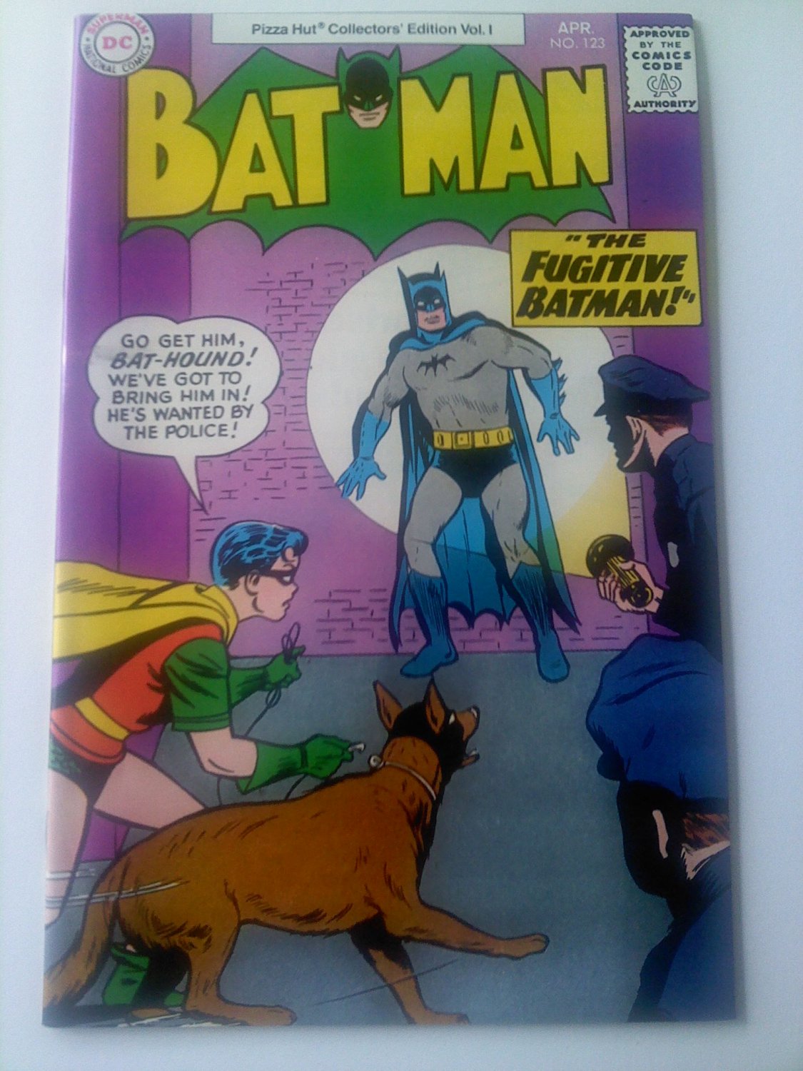 Batman Pizza Hut Collectors Edition (1977) #123,Ann #21,SotBat ann.#5,+arsenal