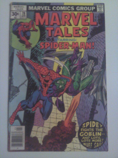 Marvel Tales #77 #78 Green Goblin Vs Spidey#23,Spectacular Spider-man #189