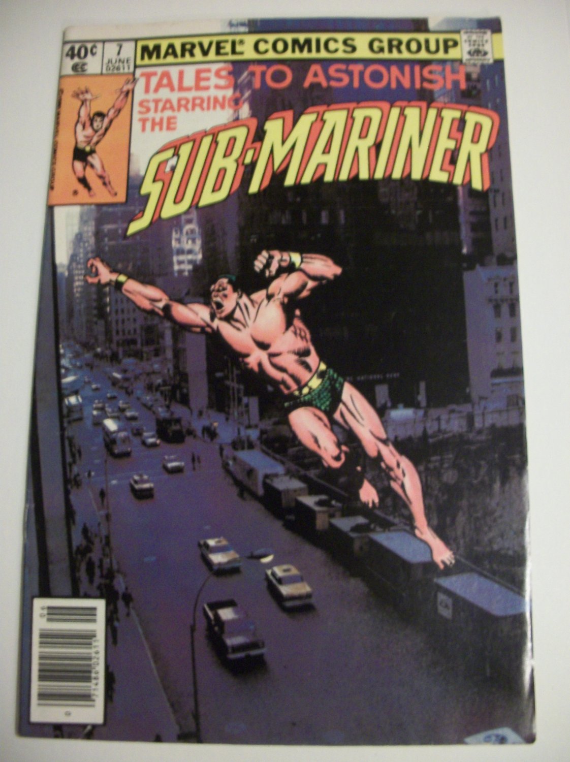 Tales to Astonish The Sub-mariner #7