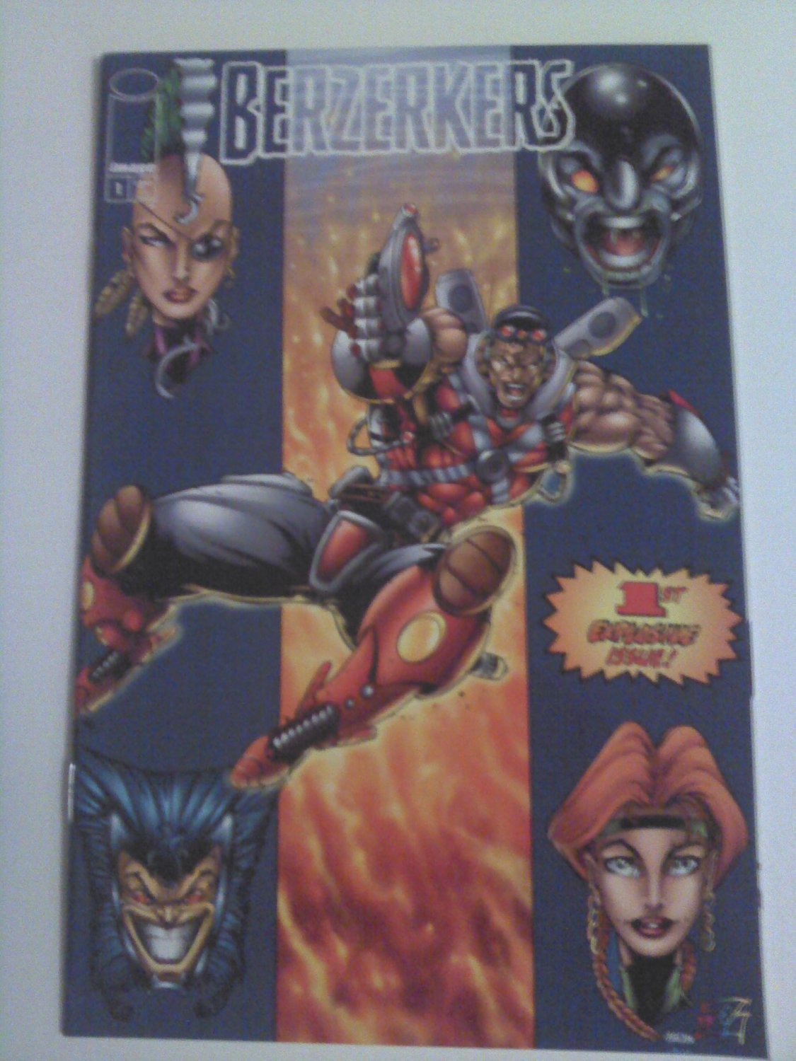 Berzerkers #1 alt. Cover