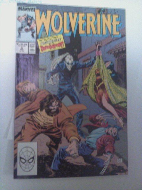 Wolverine Vol.2 #4
