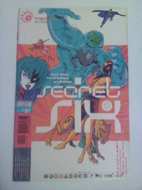 Secret Six #1 Tangent Alternate DC Universe