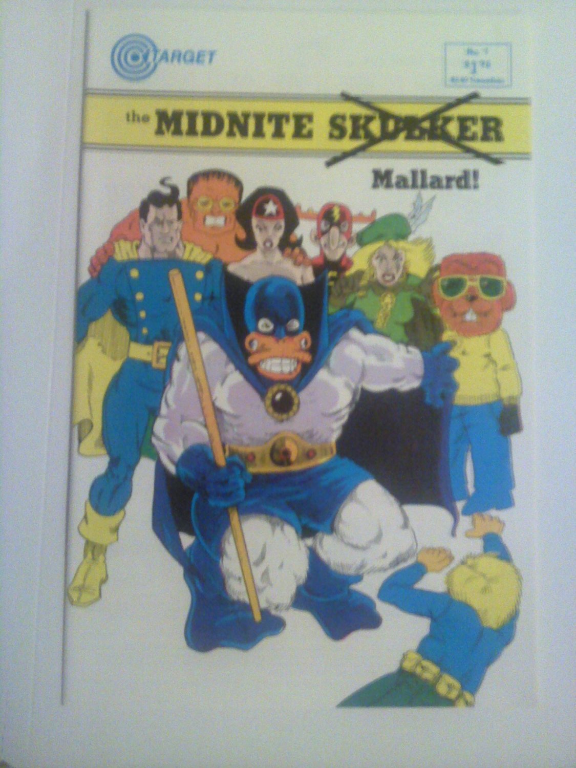 The Midnite Skulker #7