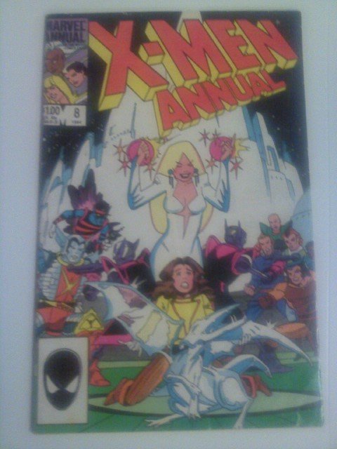 X-men Annual # 8 The Adventures of Lockheed the Space Dragon and his Pet Girl