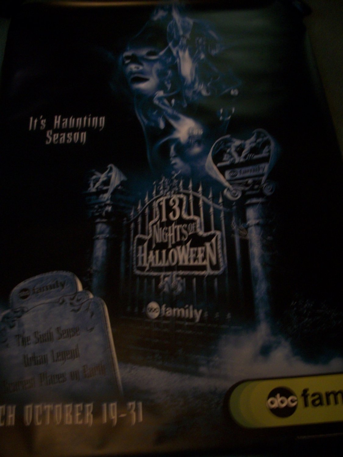 13 Nights of Halloween Tv Show Poster Approx. 48 X 69