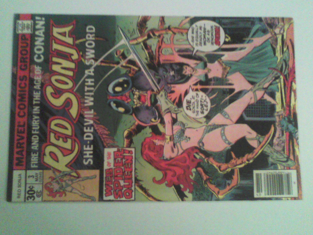 Red Sonja #3