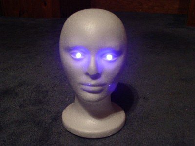 UV LEDs Spooky Halloween LED Eyes