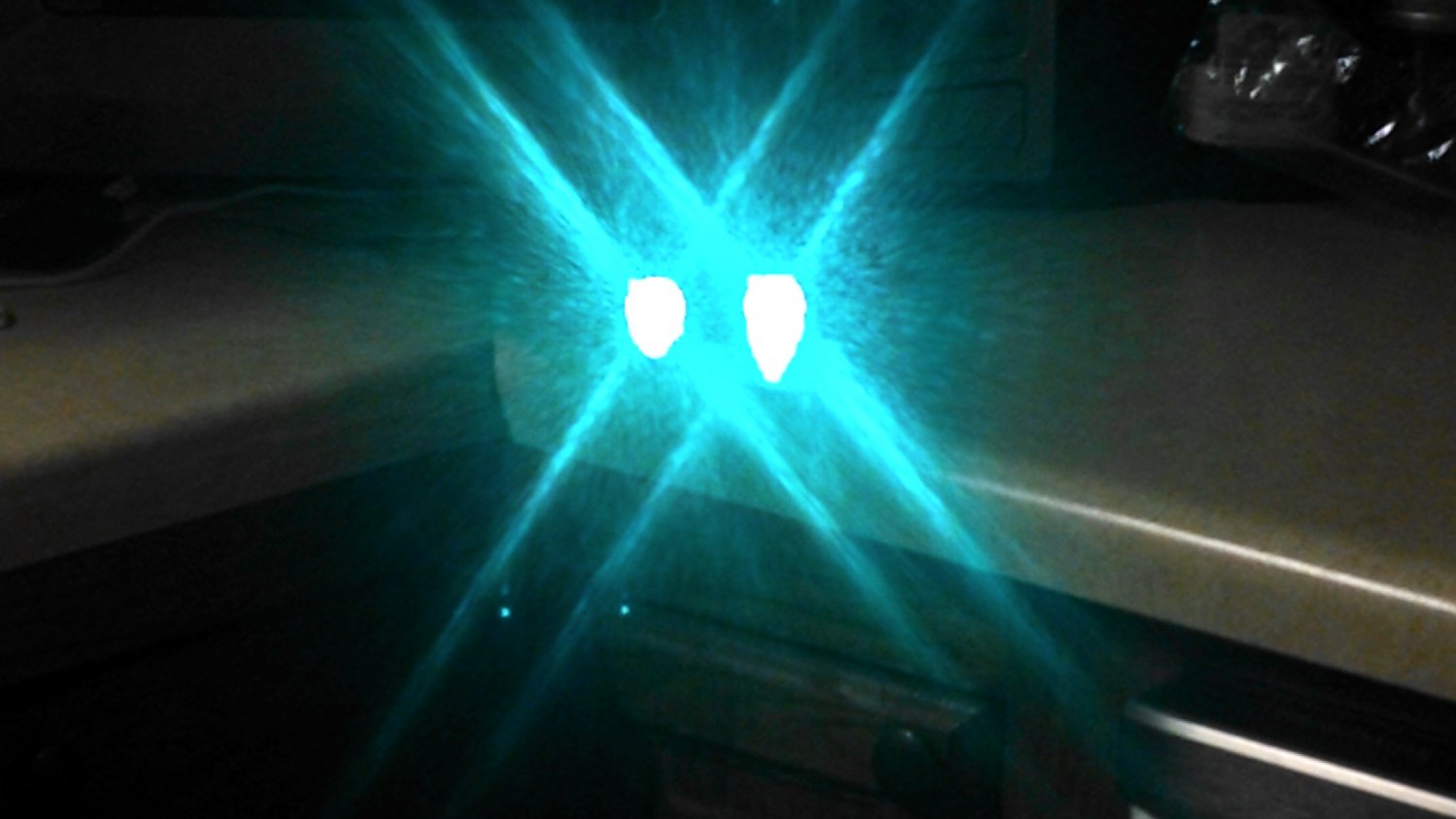 NEW! CYAN LEDs Spooky Halloween LED eyes!