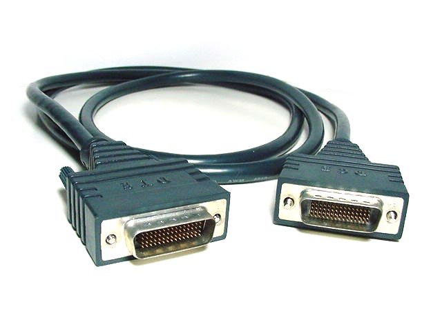 DCE/DTE DB60 Crossover Cable - 6FT