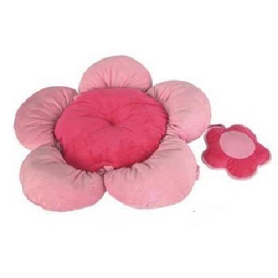 Pink Flower Pooch Bed