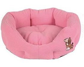 Pink Pooch Bed