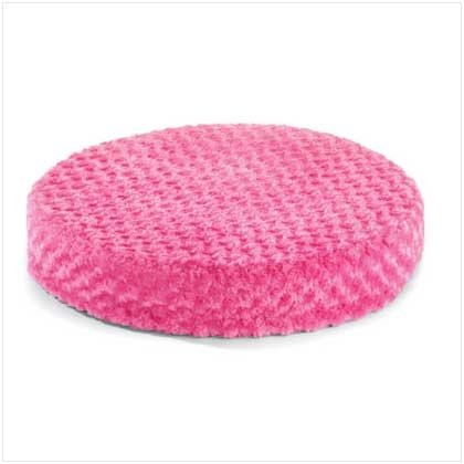 Pink Circle Bed