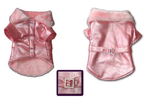 Pink Pooch Jacket