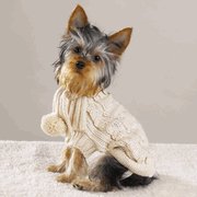 Cream Pooch Sweater