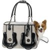 Black/White Pooch Carrier