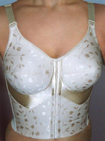 Style # 5415 - Softcup Posture Front Hook Longline