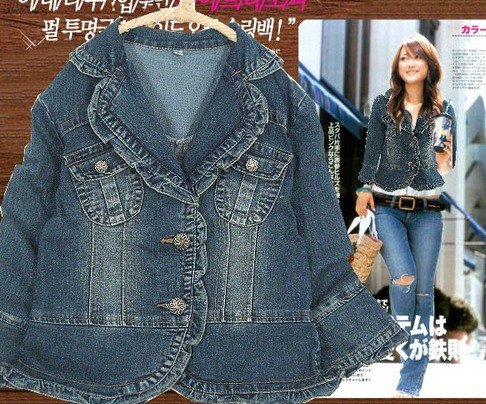 J0001 - Jeans Jacket