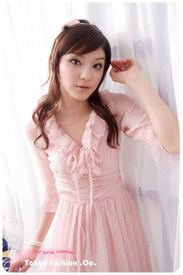 D0016 - Chiffon Dress