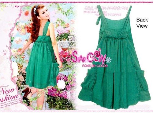 D0031 - Chiffon Dress