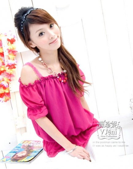 B0022 - Chiffon Blouse