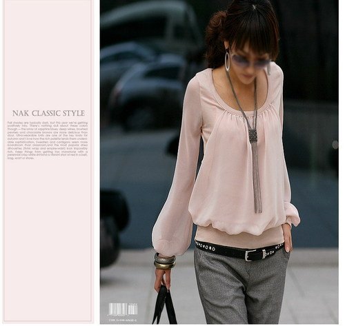 B0032 - Chiffon Blouse