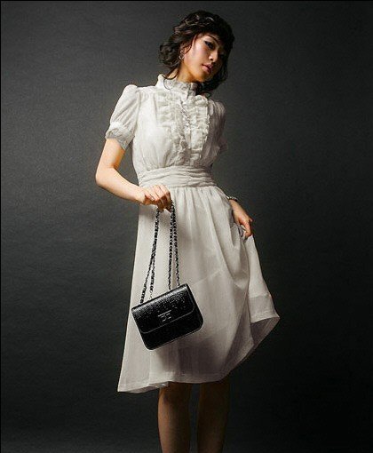 D0004 - Chiffon Dress