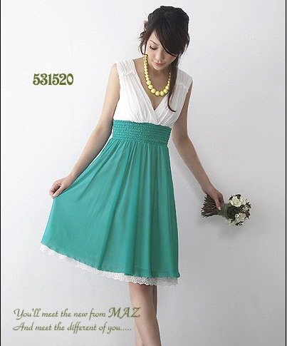 D0045 - Chiffon Dress
