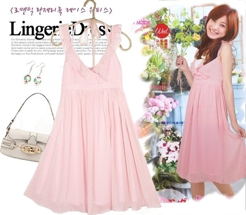 D0047 - Chiffon Dress