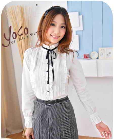 B0035 - L/S Blouse