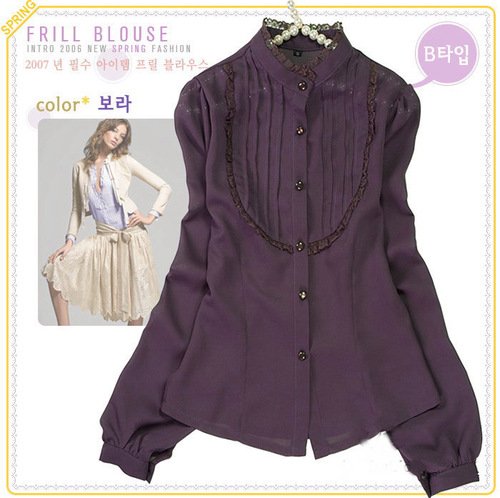 B0043 -Chiffon Blouse