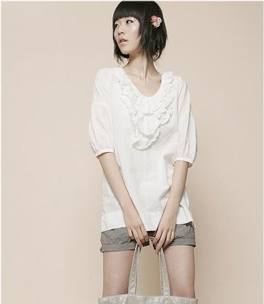B0055 - Cotton Blouse