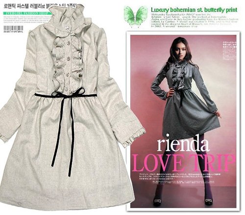 D0071 - Woolen Dress