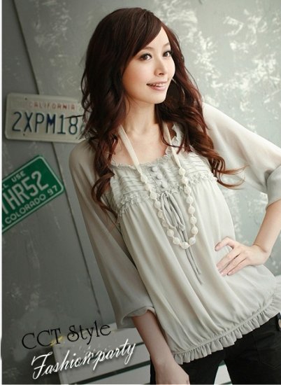 B0064 - Chiffon Blouse