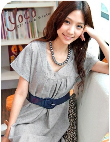 D0076 - woolen Dress