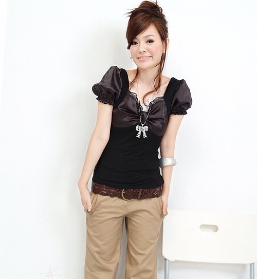 B0074 - Cotton Satin Blouse
