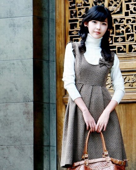 D0081 - Tartan Dress