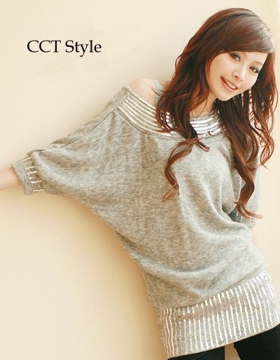 B0085 - Knitted Woolen Blouse