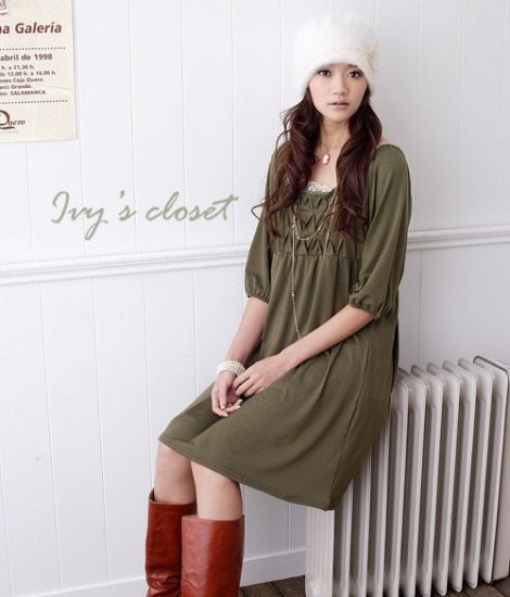 D0085 - Cotton Dress