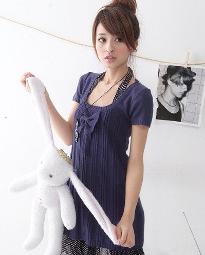 B0086 - Knitted Woolen Blouse