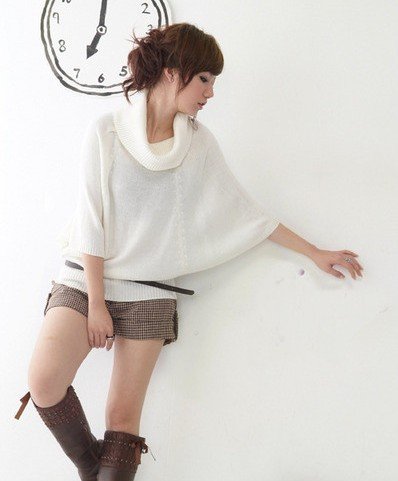 B0087 - Knitted Woolen Blouse