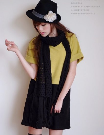 D0089 - Flannel Dress
