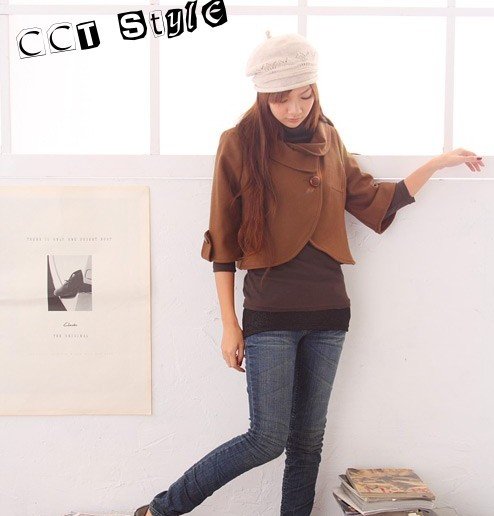J0028 - Woolen textile Jacket
