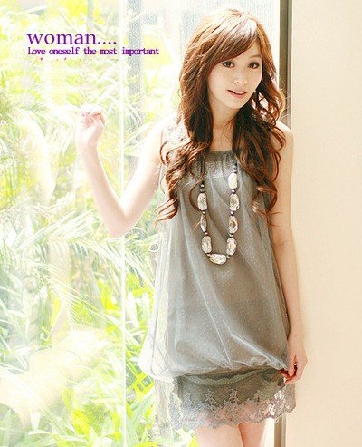 D0091 - Gauze Dress