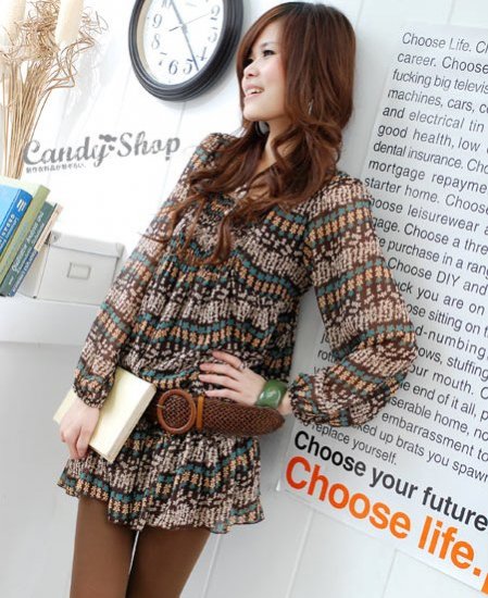 B0096 chiffon Blouse